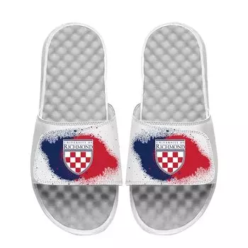 Шлепанцы ISlide Richmond Spiders, белый