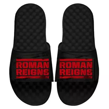 Шлепанцы ISlide Roman Reigns, черный