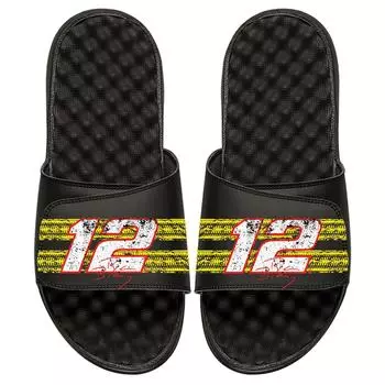 Шлепанцы ISlide Ryan Blaney, черный