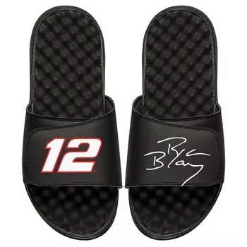Шлепанцы ISlide Ryan Blaney, черный