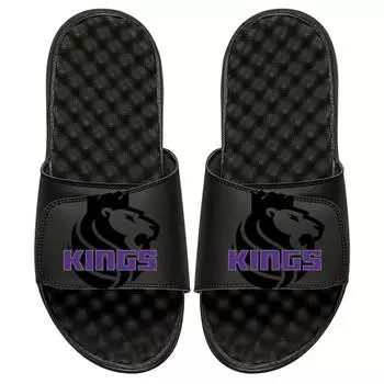 Шлепанцы ISlide Sacramento Kings, черный