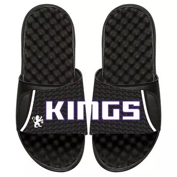Шлепанцы ISlide Sacramento Kings, черный