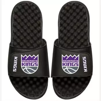 Шлепанцы ISlide Sacramento Kings, черный