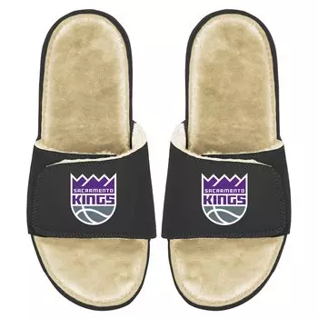 Шлепанцы ISlide Sacramento Kings, черный