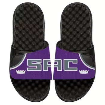 Шлепанцы ISlide Sacramento Kings, черный