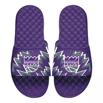 Шлепанцы ISlide Sacramento Kings, фиолетовый