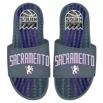 Шлепанцы ISlide Sacramento Kings, серый