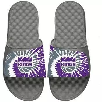 Шлепанцы ISlide Sacramento Kings, серый