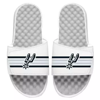 Шлепанцы ISlide San Antonio Spurs, белый
