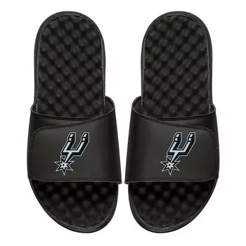 Шлепанцы ISlide San Antonio Spurs, черный