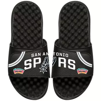 Шлепанцы ISlide San Antonio Spurs, черный