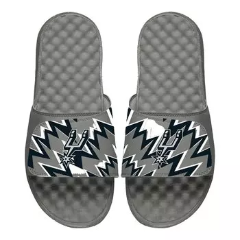 Шлепанцы ISlide San Antonio Spurs, серый