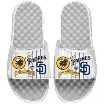Шлепанцы ISlide San Diego Padres, белый