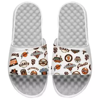 Шлепанцы ISlide San Francisco Giants, белый
