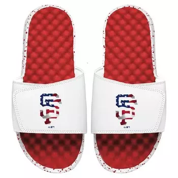 Шлепанцы ISlide San Francisco Giants, белый