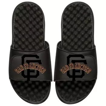 Шлепанцы ISlide San Francisco Giants, черный
