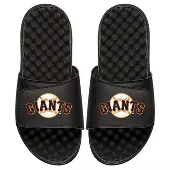 Шлепанцы ISlide San Francisco Giants, черный