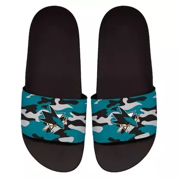 Шлепанцы ISlide San Jose Sharks