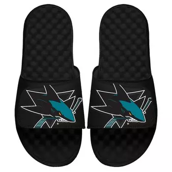 Шлепанцы ISlide San Jose Sharks, черный