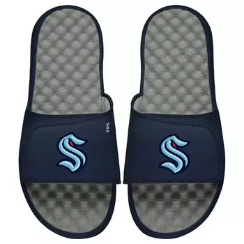 Шлепанцы ISlide Seattle Kraken, нави