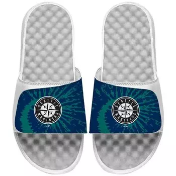 Шлепанцы ISlide Seattle Mariners, белый