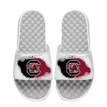 Шлепанцы ISlide South Carolina Gamecocks, белый