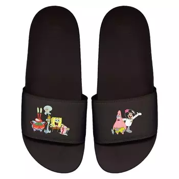 Шлепанцы ISlide Spongebob Squarepants, черный