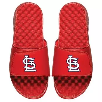 Шлепанцы ISlide St Louis Cardinals, красный