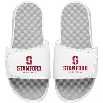 Шлепанцы ISlide Stanford Cardinal, белый