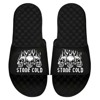 Шлепанцы ISlide Stone Cold Steve Austin, черный
