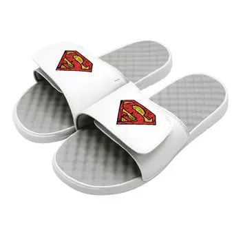 Шлепанцы ISlide Superman, белый