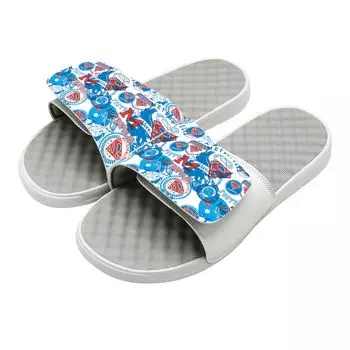 Шлепанцы ISlide Superman, белый