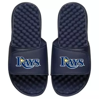 Шлепанцы ISlide Tampa Bay Rays, нави