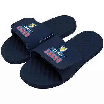 Шлепанцы ISlide Ted Lasso, нави