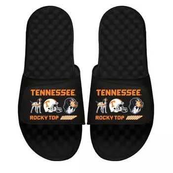 Шлепанцы ISlide Tennessee Volunteers, черный