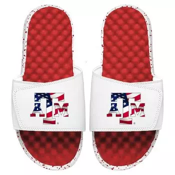 Шлепанцы ISlide Texas A And M Aggies, белый