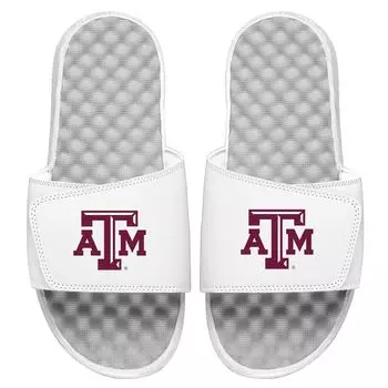 Шлепанцы ISlide Texas A And M Aggies, белый