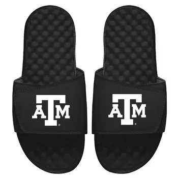 Шлепанцы ISlide Texas A And M Aggies, черный