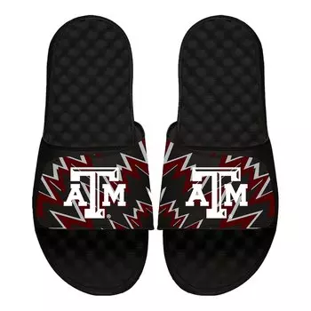 Шлепанцы ISlide Texas A And M Aggies, черный