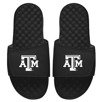 Шлепанцы ISlide Texas A And M Aggies, черный