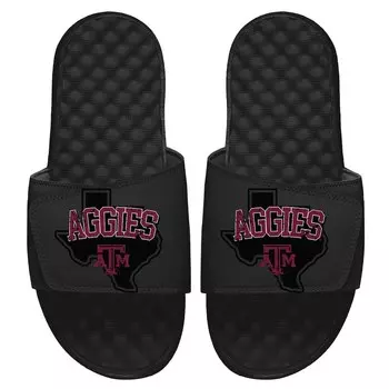 Шлепанцы ISlide Texas A And M Aggies, черный