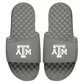 Шлепанцы ISlide Texas A And M Aggies, серый