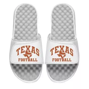 Шлепанцы ISlide Texas Longhorns, белый