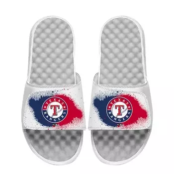Шлепанцы ISlide Texas Rangers, белый