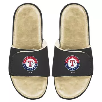 Шлепанцы ISlide Texas Rangers, черный