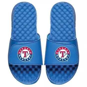 Шлепанцы ISlide Texas Rangers, роял