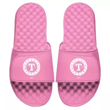 Шлепанцы ISlide Texas Rangers, розовый