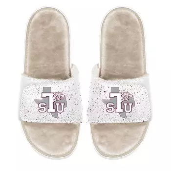 Шлепанцы ISlide Texas Southern Tigers, белый