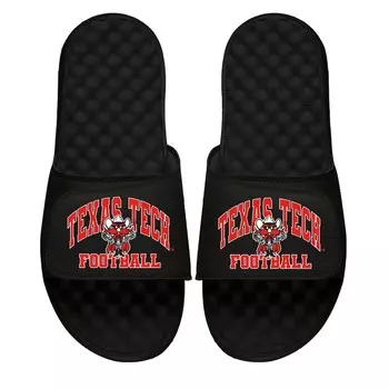 Шлепанцы ISlide Texas Tech Red Raiders, черный