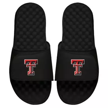 Шлепанцы ISlide Texas Tech Red Raiders, черный